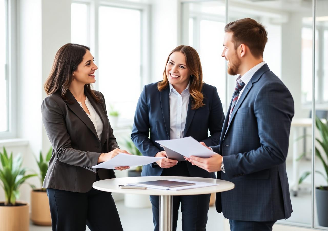 Beratungsgespräch mit B2B-Hygieneexperten